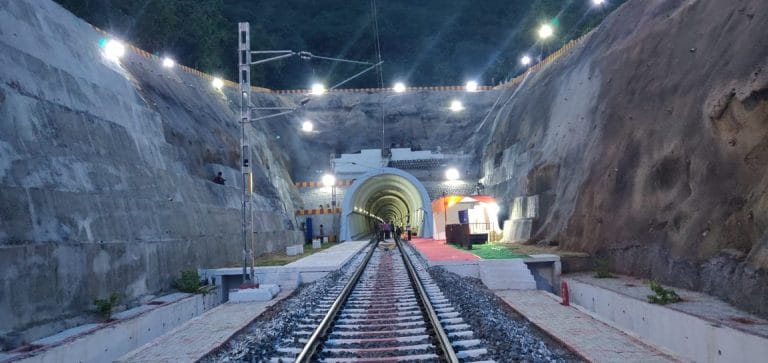 Andhra Pradesh Gets India S Longest Electrified Rail Tunnel - 