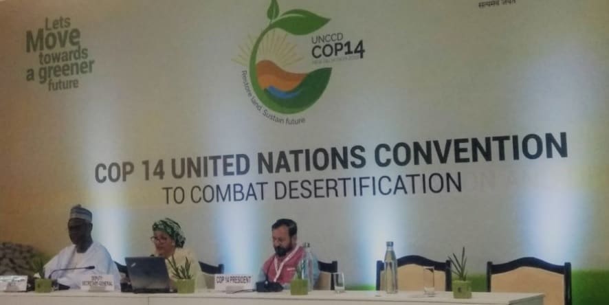 ‘Delhi Declaration’ At Desertification Summit: So Near Yet So Far ...