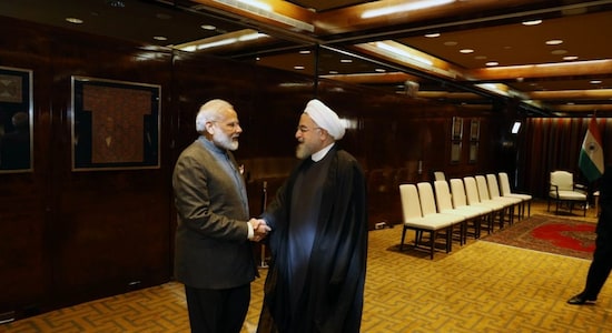 PM Narendra Modi, Iran President Hassan Rouhani discuss Chabahar port at UNGA
