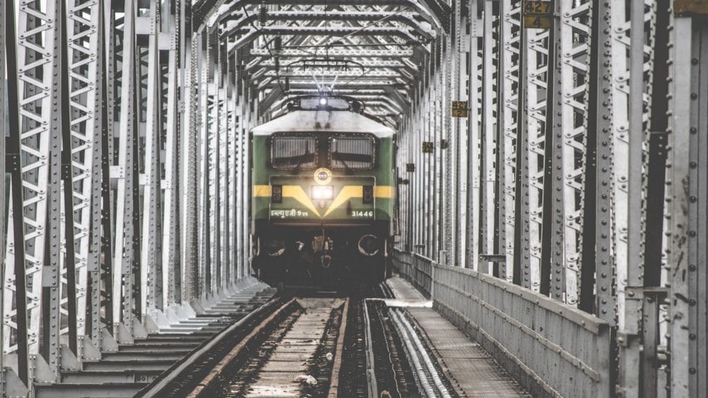 Pin by Qυєєи🦄 on Colour Splash | Indian railway train, Train photography, Train  wallpaper