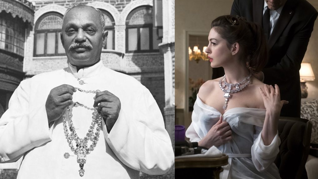 How an Indian maharaja s necklace played muse for a Hollywood movie