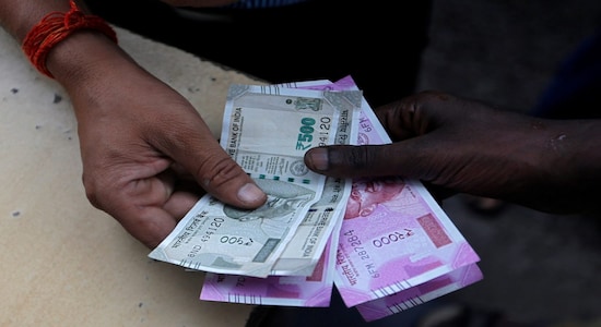 Rupee hits intra-day record low of 78.78 against US dollar