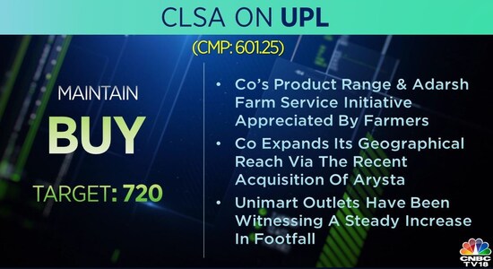 CLSA on UPL: CLSA on UPL: