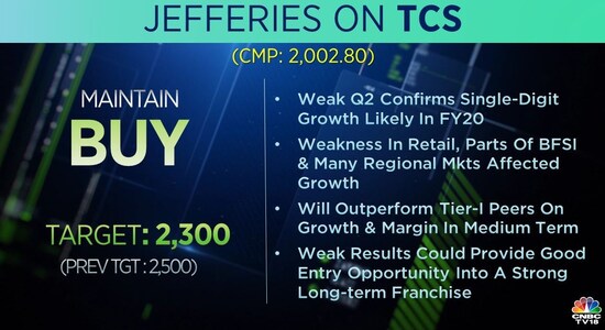Jefferies on TCS: