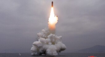 North Korea fires a ballistic missile, says South Korea
