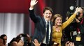 In pictures: Justin Trudeau to retain power in Canada despite not winning majority