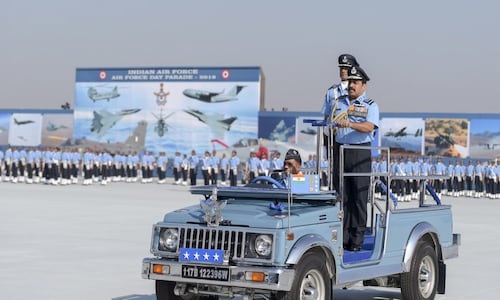Ready to enhance troop deployment in Eastern Ladakh if need be: IAF chief