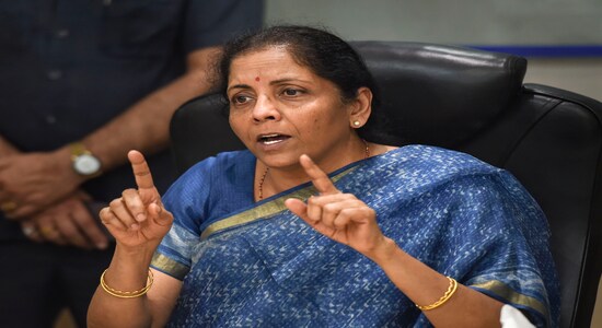 FM Nirmala Sitharaman press conference FM Nirmala Sitharaman press conference