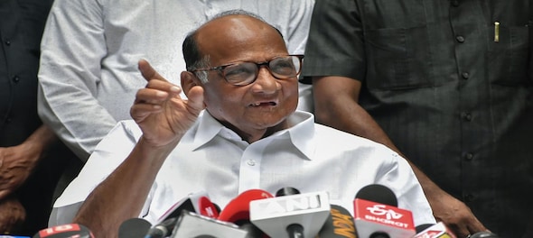 NCP Chief Sharad Pawar in hospital after abdominal pain, to undergo surgery