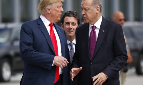 Trump warned Erdogan in letter: 'Don't be a tough guy' or 'a fool'