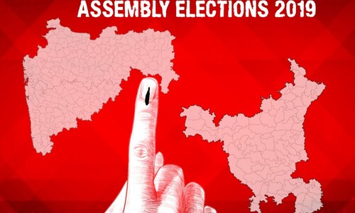 Stage set for Maharashtra, Haryana Assembly polls