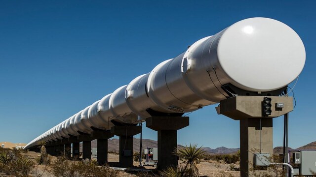 Some foreign companies keen to bring hyperloop tech to India, talks at ...