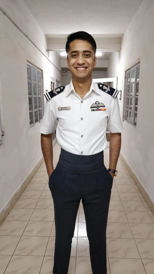 Flight Lieutenant Sunit Mohanty