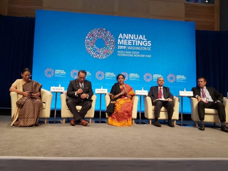 India has 'democracy loving and capitalist respecting government', says FM Nirmala Sitharaman to investors in US - CNBCTV18