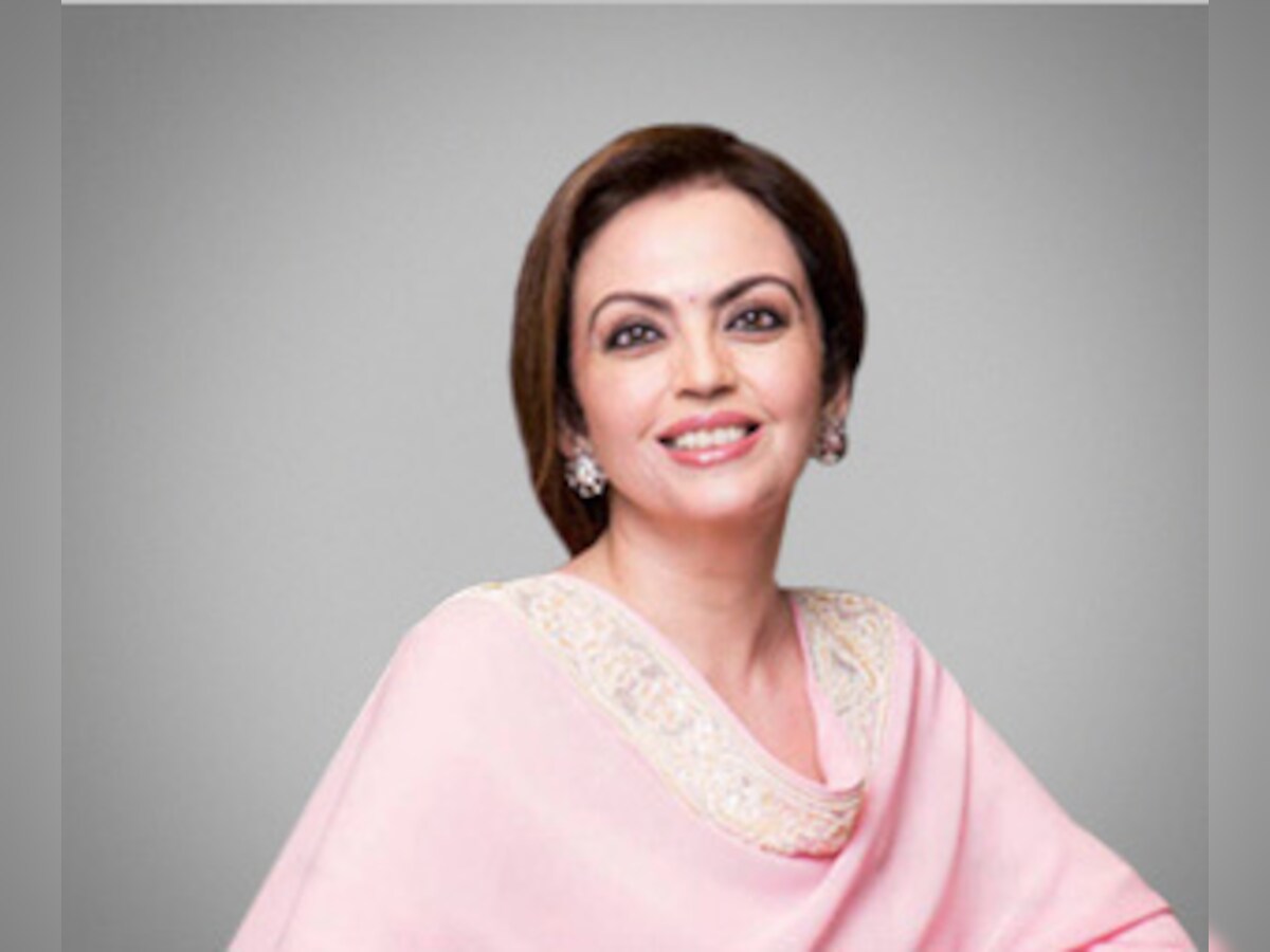 Nita Ambani Elected To The Board Of Metropolitan Museum Of Art