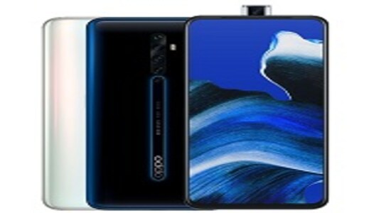 Oppo Reno2 F – Rs 25,999 - Reno2 F scores on its beautiful design and gives you a 6.5-inch amoled display. There is a 48MP quad camera on the back and a 16MP motorized pop up selfie camera. Hardware specifications include Helio p70 processor, 8GB RAM, 128GB storage and a 4,000mAh battery