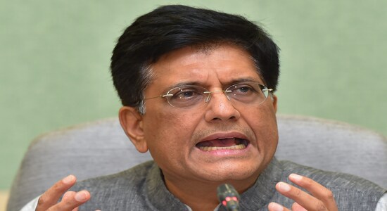 Piyush Goyal addresses a Press conference Piyush Goyal addresses a Press conference