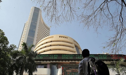 Sensex surges 900 points, Nifty nears 7,900 ahead of FM press conference