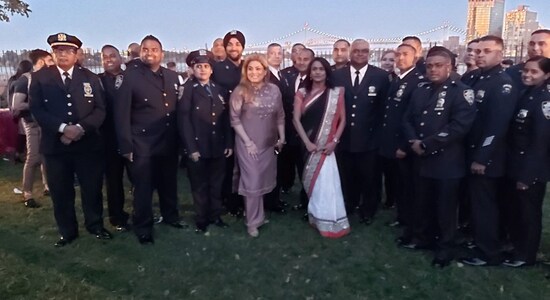 Indian-American community shines at Gracie Mansion in New York on Diwali
