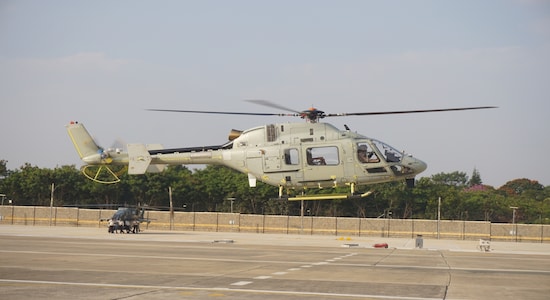 State-run Hindustan Aeronautics Ltd (HAL) has tested the third prototype of Light Utility Helicopter (LUH) on December 14, the Bengaluru-based company said here on Monday.