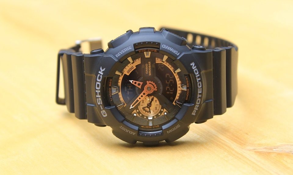 G shock 2024 toughest watch