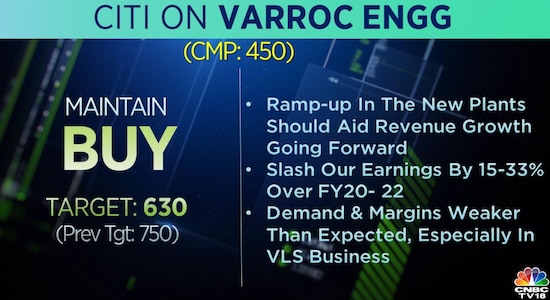 Citi on Varroc Engineering: