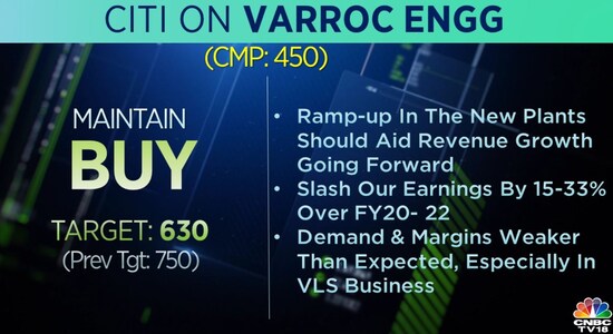 Citi on Varroc Engineering: Citi on Varroc Engineering: