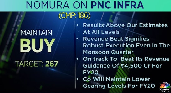 Nomura on PNC Infra: 