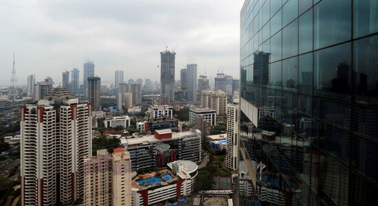 General view of Mumbai's central financial district General view of Mumbai's central financial district