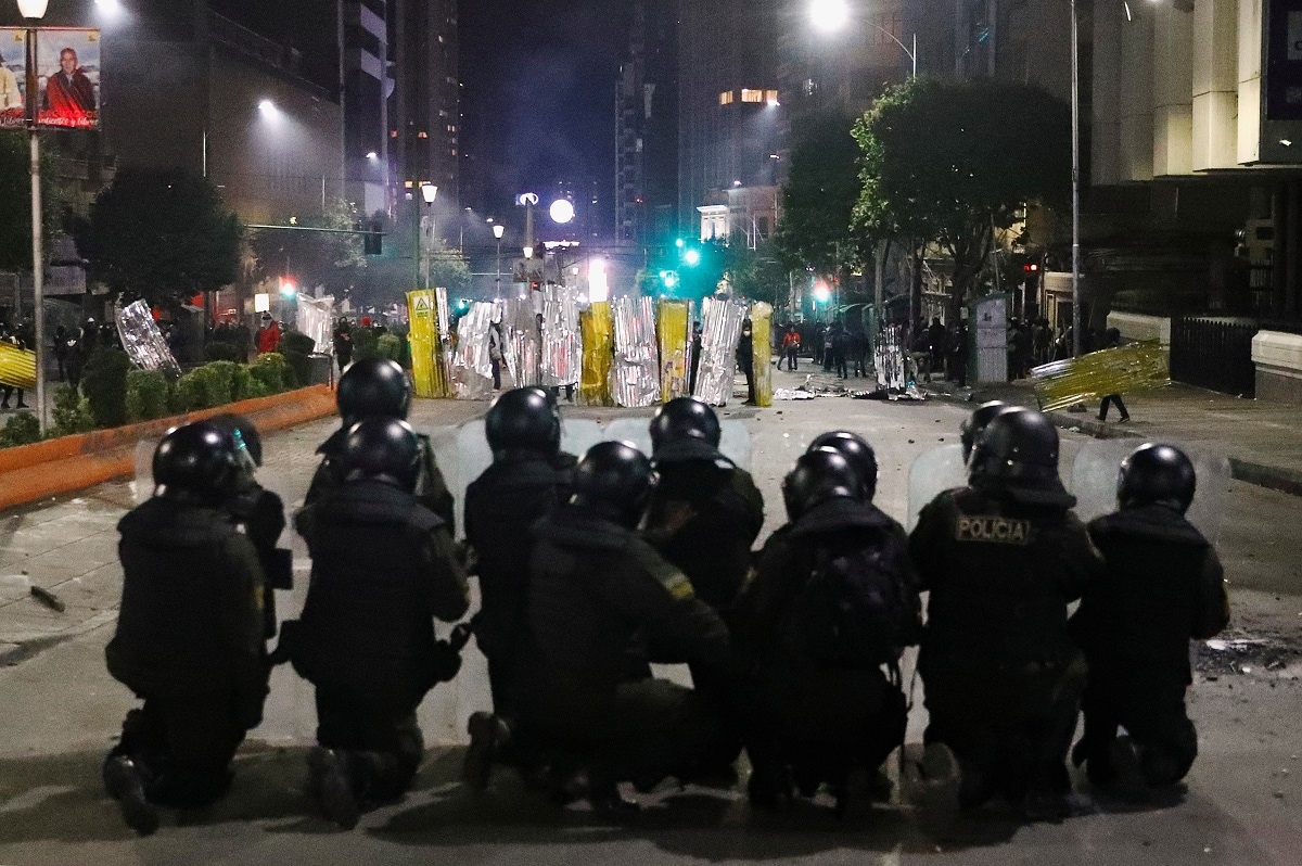 Bolivian protest leader arrives in La Paz to pressure Morales ...