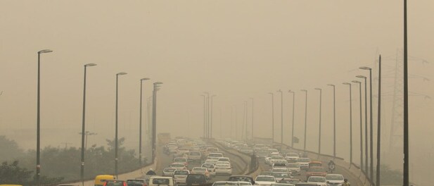 Delhi's air quality 'very poor', shows CPCB data