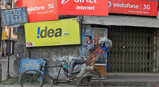 Bharti Airtel, RIL, Vodafone Idea stock price fall ahead of AGR hearing
