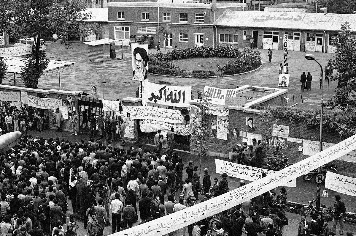 In Pictures: Key Moments In The 1979 Iran Hostage Crisis At US Embassy ...