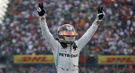 Lewis Hamilton wins 100th career race in Russia; leads Max Verstappen by 2 points