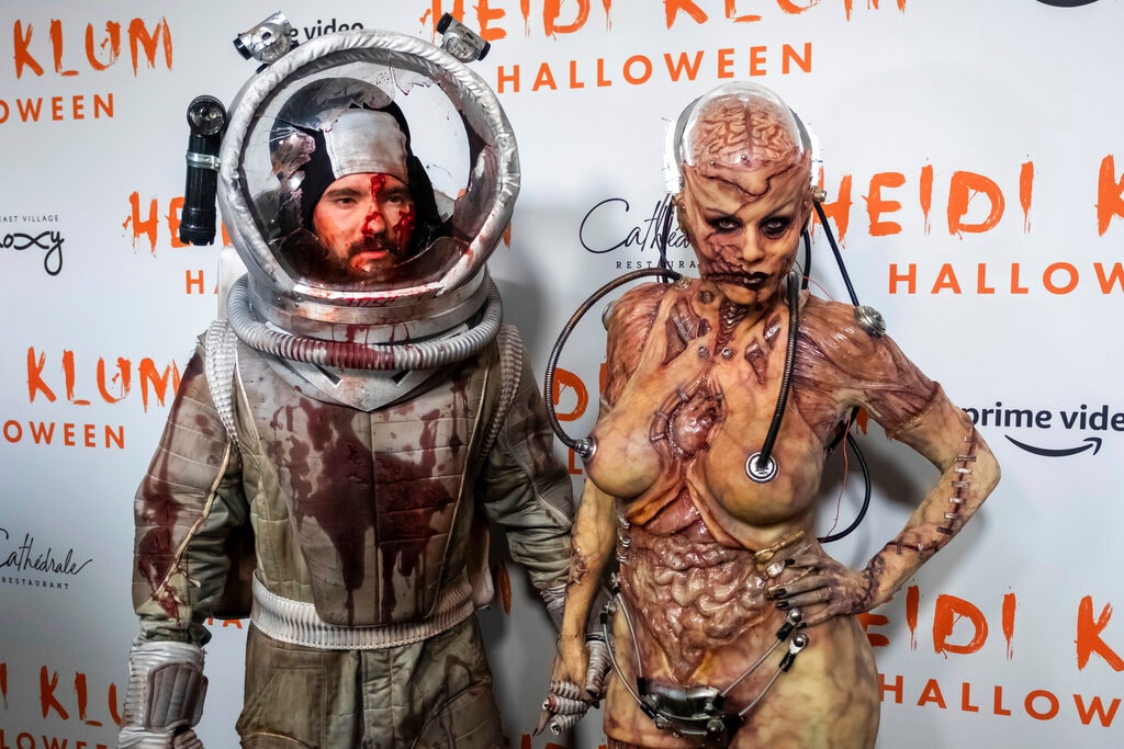 Heidi Klum Halloween 2019: Here are the pictures of horrifying costumes from the party ...
