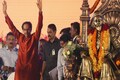 In pictures: Glimpses of Maharashtra CM Uddhav Thackeray's swearing-in ceremony