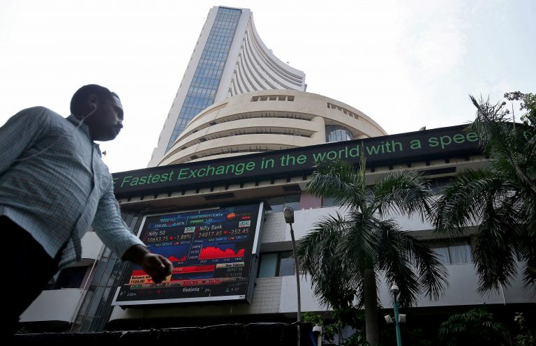 Stock Market Live: Sensex trades lower, Nifty around 11,200; banks, metals, drag - CNBCTV18