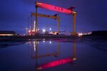 Belfast beckons: Of a ship, two cranes and a Mai Tai