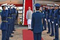 Prime Minister Narendra Modi arrives in Brazil to attend 11th BRICS Summit