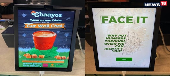 Chaayos says it uses facial data when customers order a cup of tea quickly