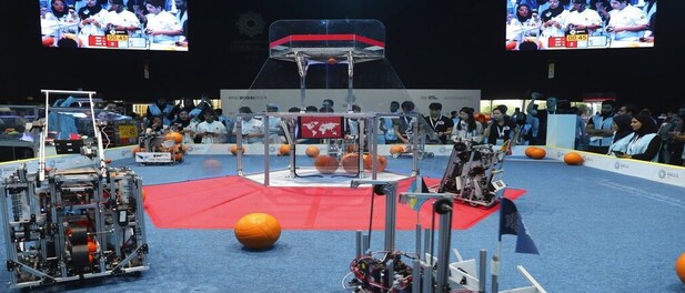 Dubai displays tech reputation with global robotics contest