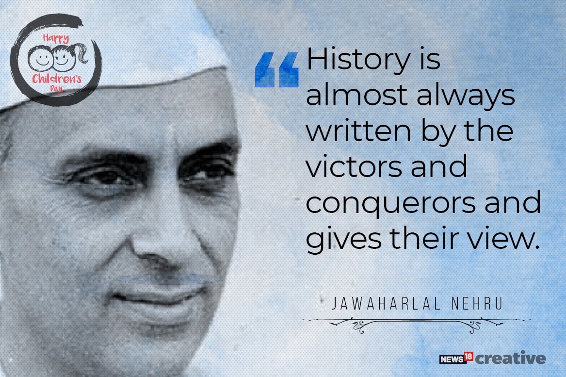 Children's Day 2019: 14 inspiring quotes by Jawaharlal Nehru - cnbctv18.com