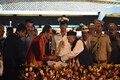 Pictures from Uddhav Thackeray's swearing-in ceremony at Mumbai's Shivaji Park