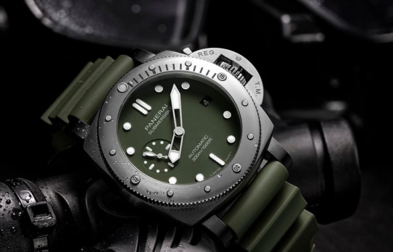 panerai watches dhoni edition