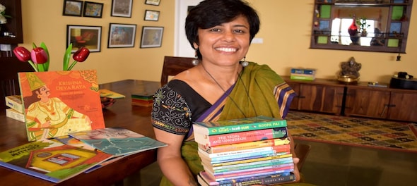 The Computer Engineer Who Simplified the Gita and Vedas for Kids and Seekers