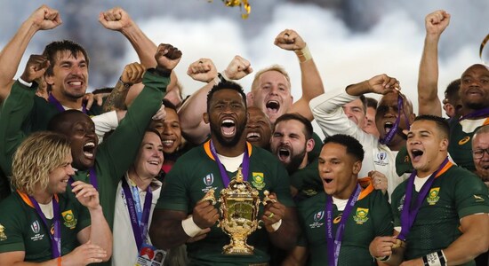 Hope: When a black South African lifted the Rugby World Cup