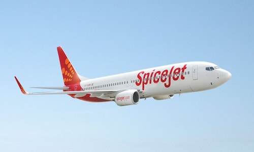 One of SpiceJet's lenders says that it has paid Rs 15 cr out of the Rs 100 cr it owes