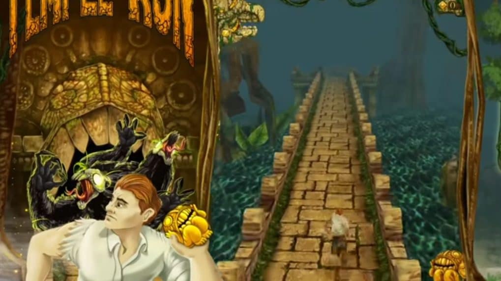 temple run game and video