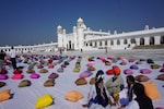 In pictures: Pilgrims flock as Kartarpur Corridor opens