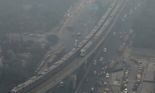 Air quality in 'poor' zone in Delhi
